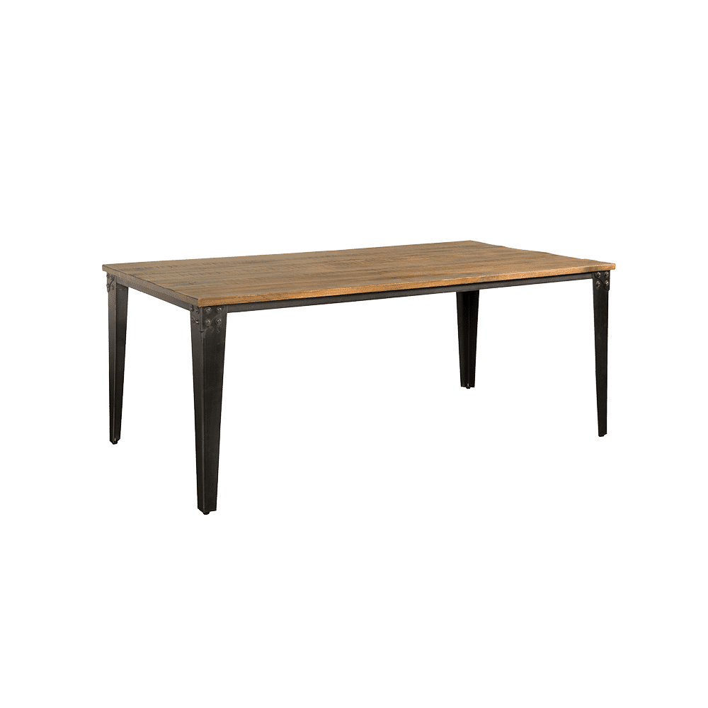 Tower Living Eettafel 'Basto' 200 x 100cm, Mangohout