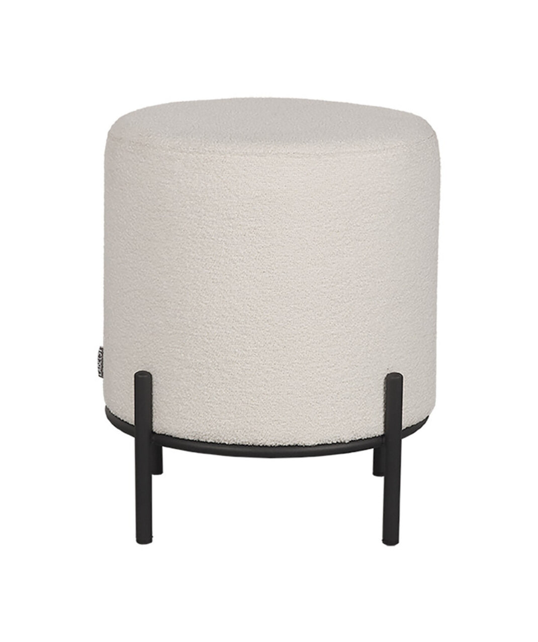 LABEL51 Hocker 'Troy' Bouclé, 41cm