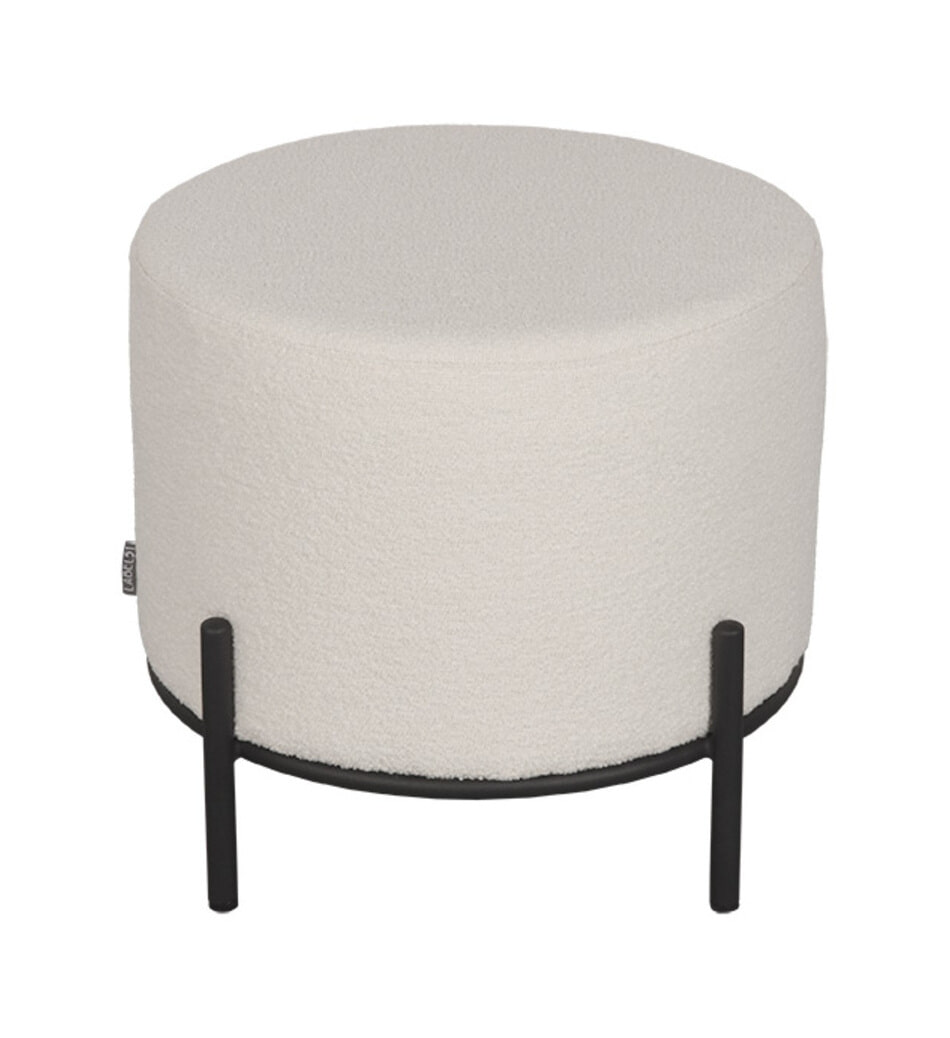 LABEL51 Hocker 'Troy' Bouclé, 46cm