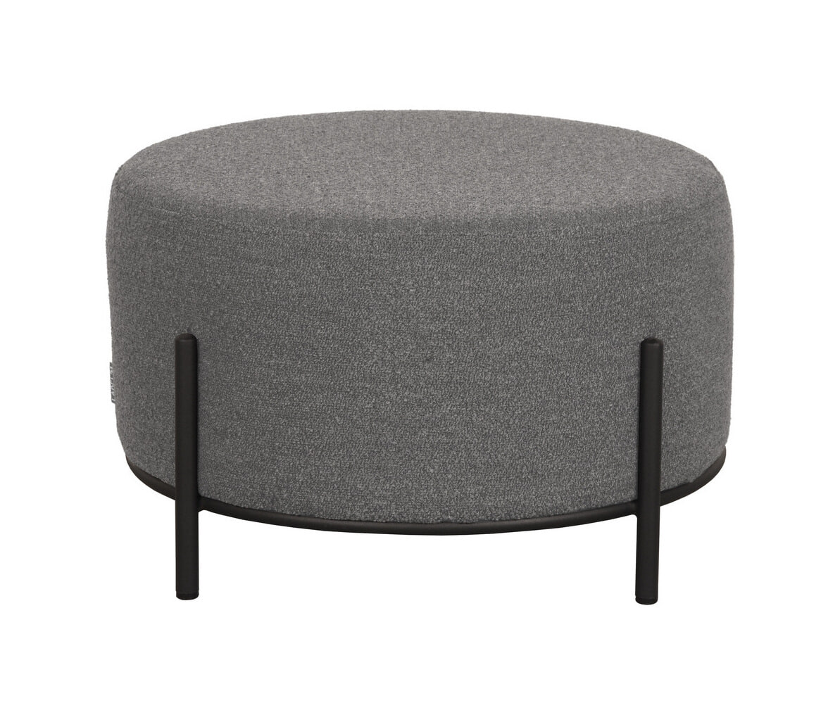 LABEL51 Hocker 'Troy' Bouclé, 57cm