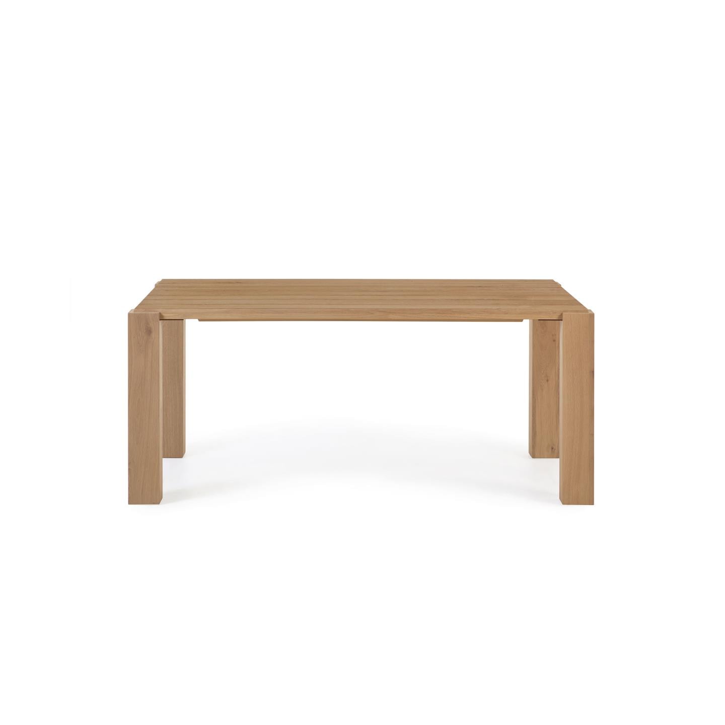 Kave Home Eettafel 'Deyanira' Eiken, 160 x 90cm