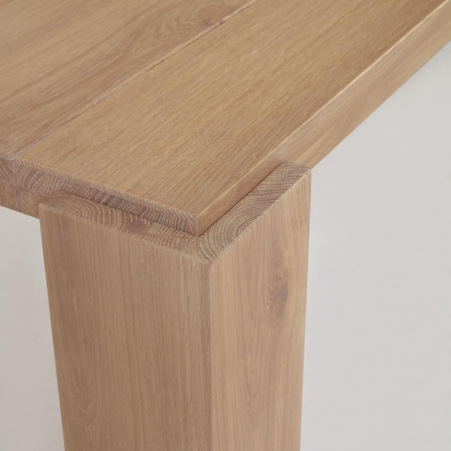 Kave Home Eettafel 'Deyanira' Eiken, 160 x 90cm