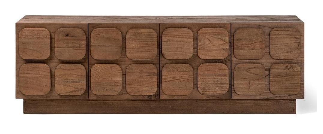 Jesper Home TV-meubel 'Sirkka' Mindihout, 175cm