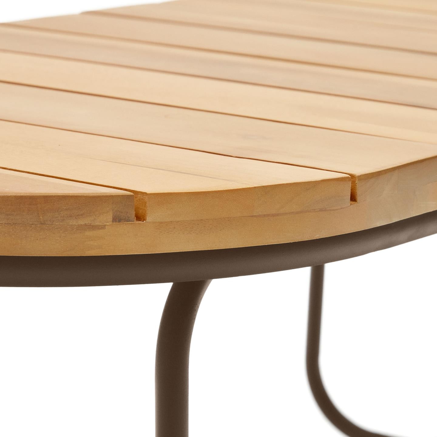 Kave Home Outdoor Salontafel 'Salguer' Acaciahout, 100 x 50cm