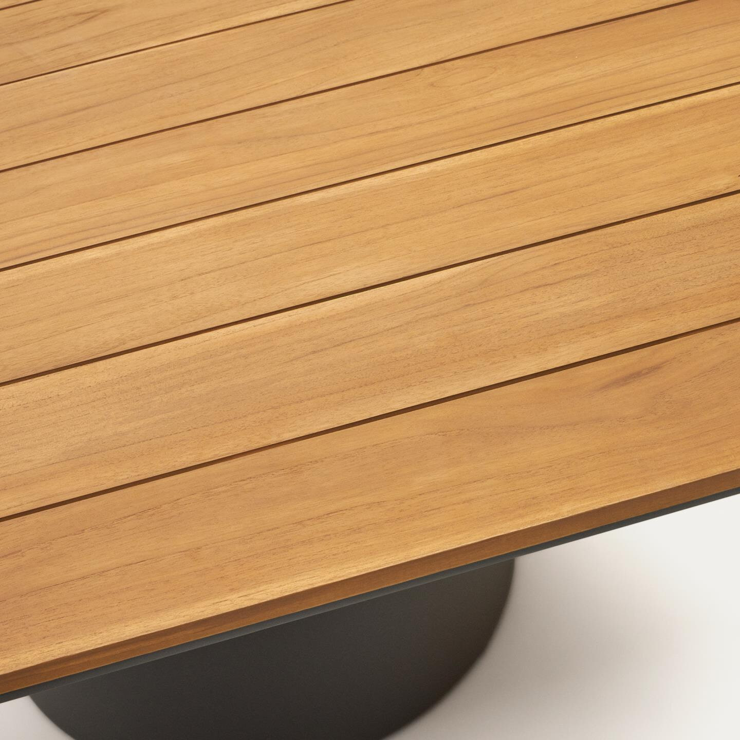 Kave Home Vierkante Tuintafel 'Tudons' Teakhout, 148 x 148cm