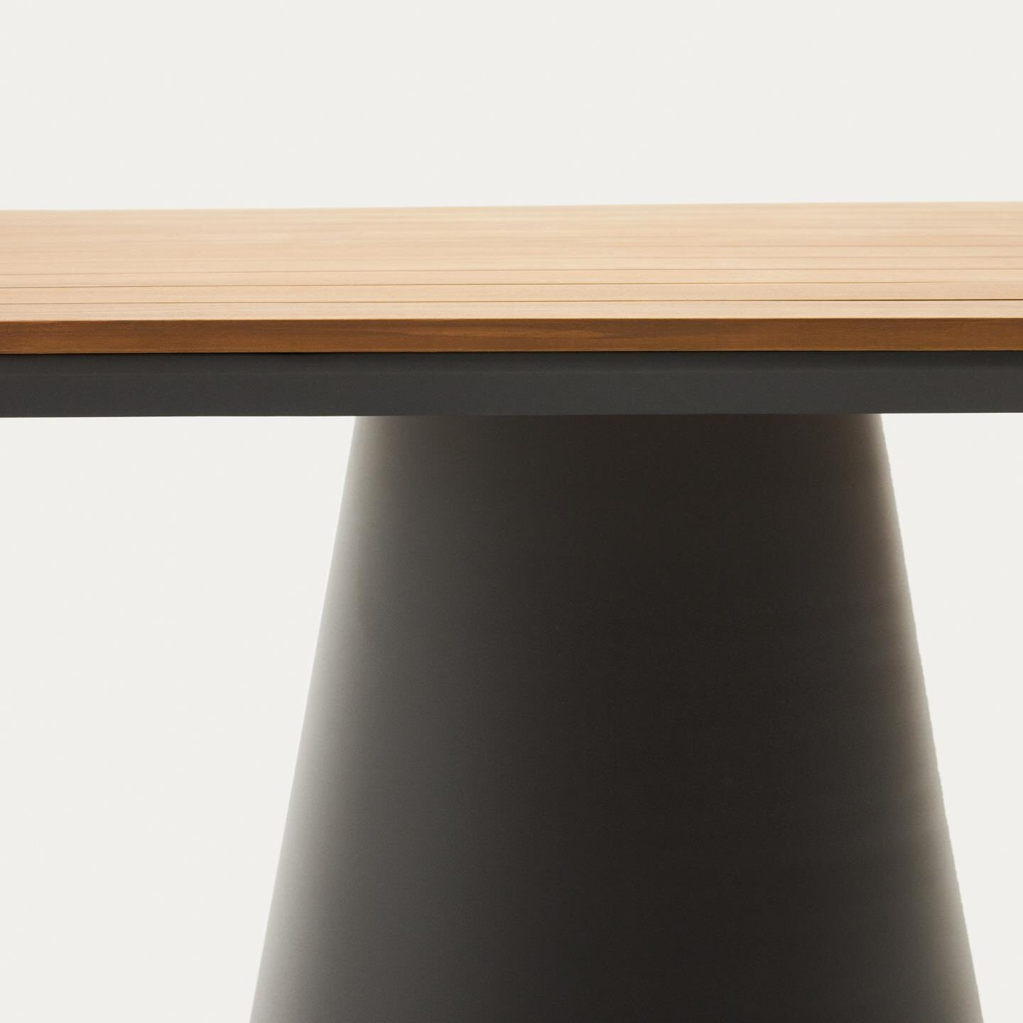 Kave Home Vierkante Tuintafel 'Tudons' Teakhout, 148 x 148cm