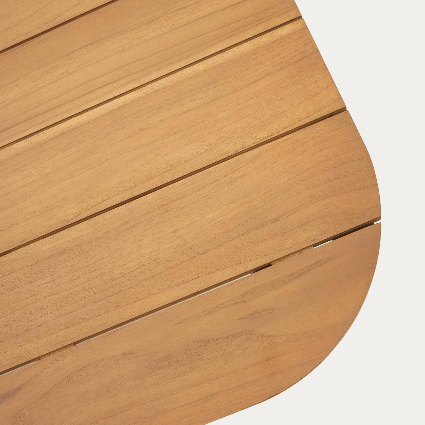 Kave Home Vierkante Tuintafel 'Tudons' Teakhout, 148 x 148cm