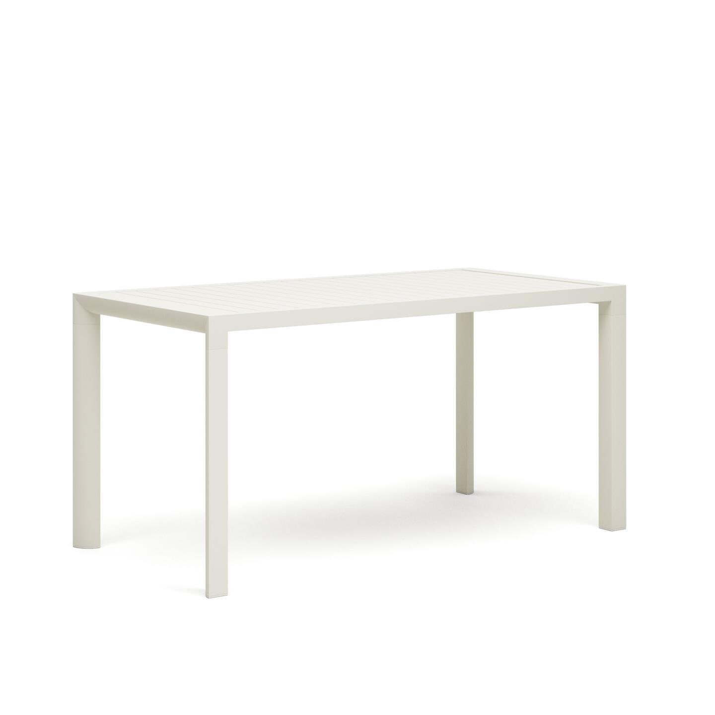Kave Home Tuintafel Culip 150 x 77cm - Wit