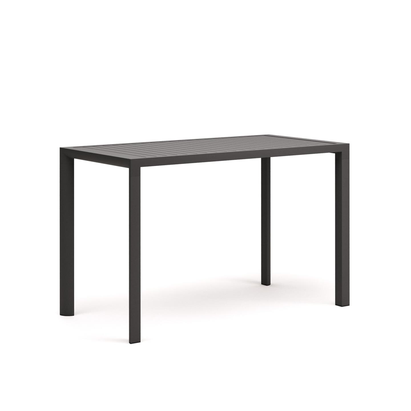 Kave Home Bartafel Culip 150 x 77cm - Donkergrijs