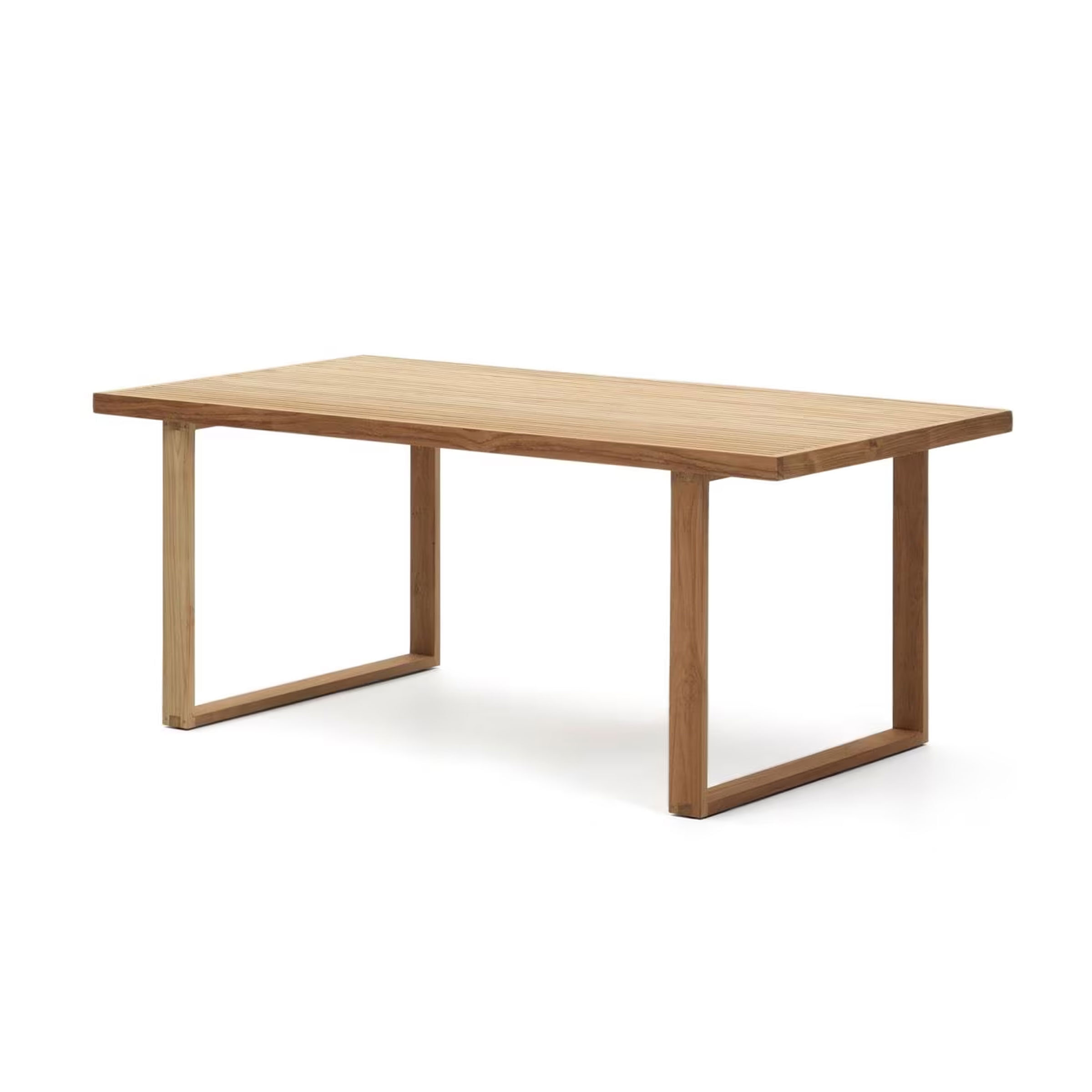 Kave Home Outdoor Eettafel 'Canadell' Teakhout
