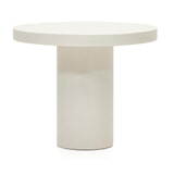 Kave Home Ronde Bistrotafel 'Aiguablava' 90cm, kleur Wit