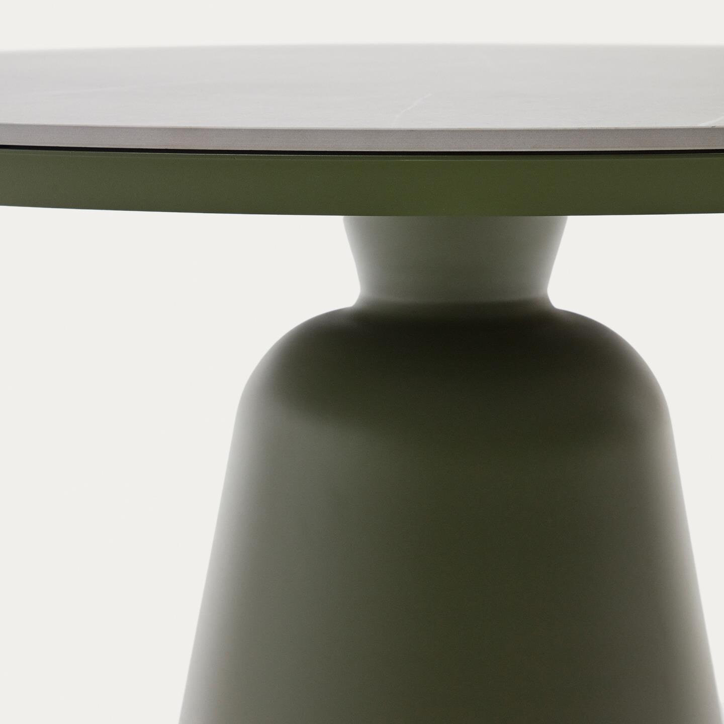 Kave Home Ronde Eettafel 'Tudons' Keramiek, 120cm