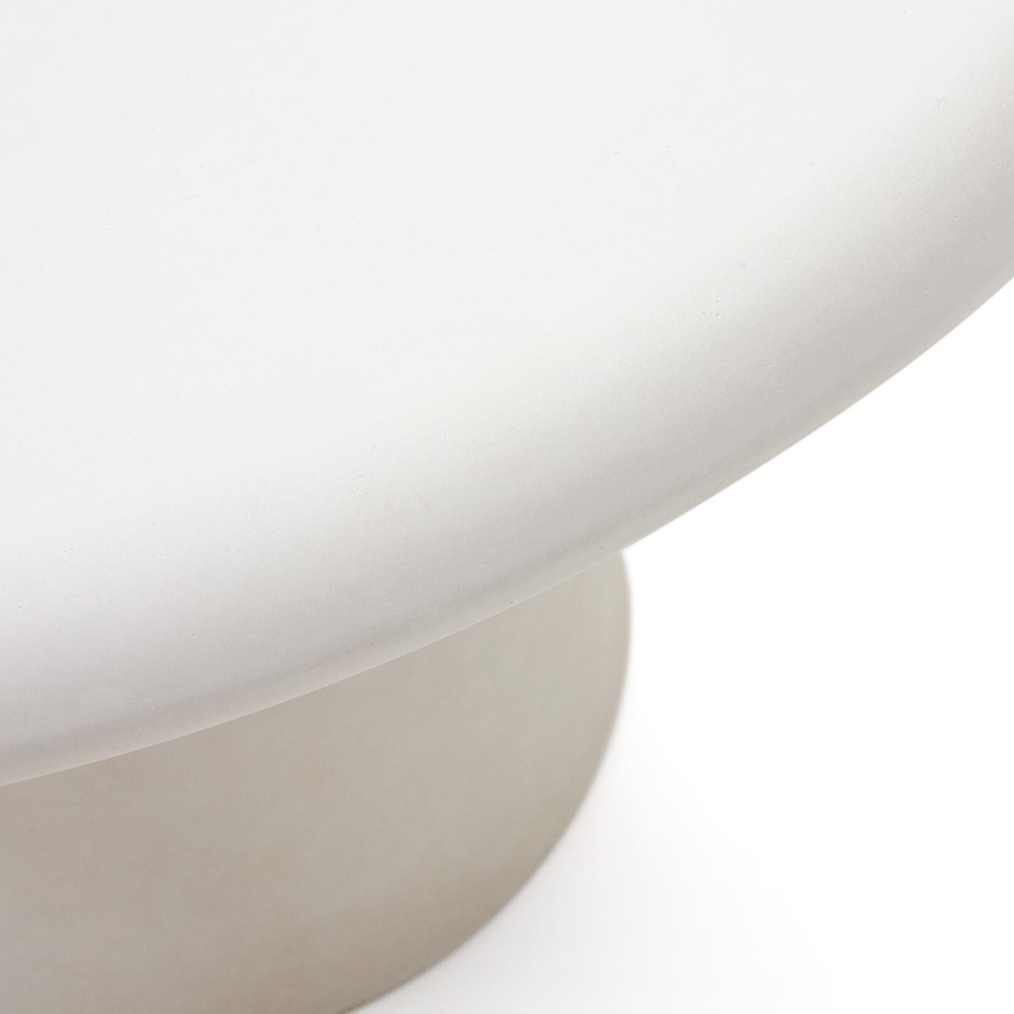 Kave Home Ronde Eettafel 'Addaia' Cement, 120cm