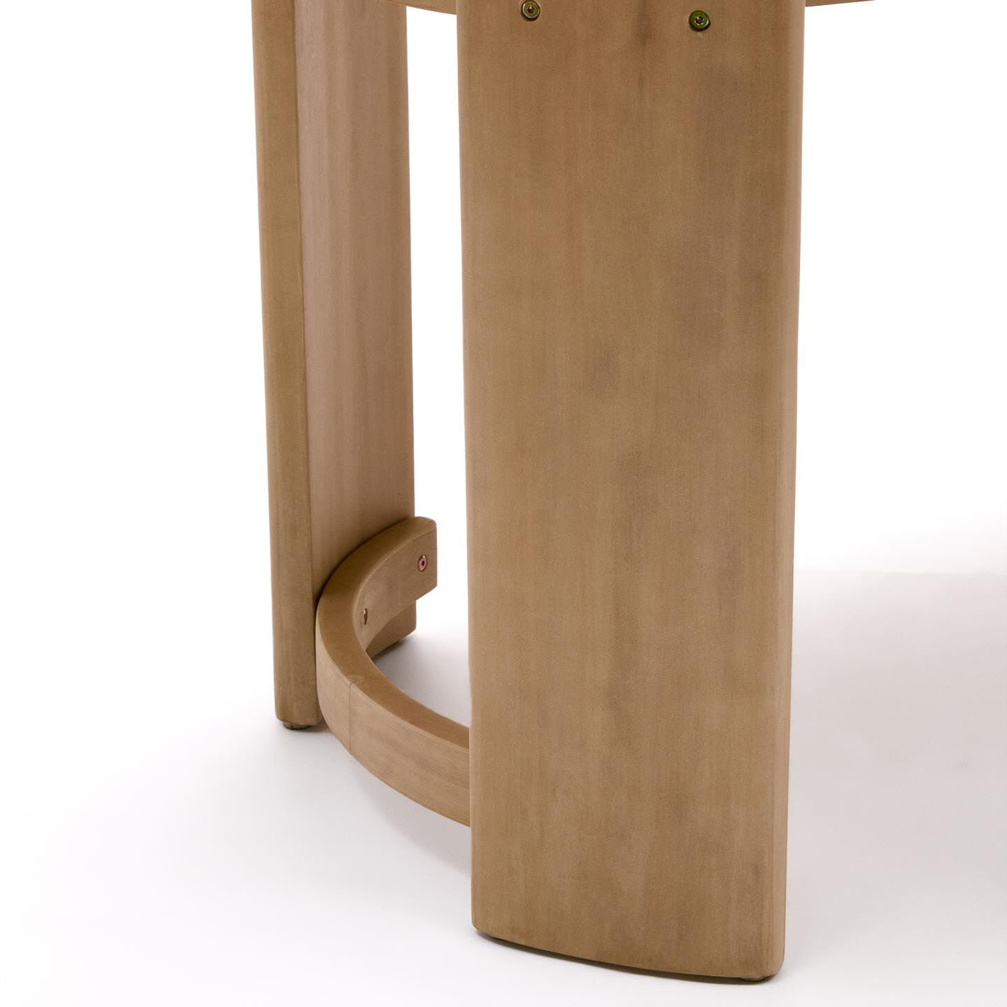 Kave Home Ovale Eettafel 'Xoriguer' Eucalyptushout, 280 x 110cm