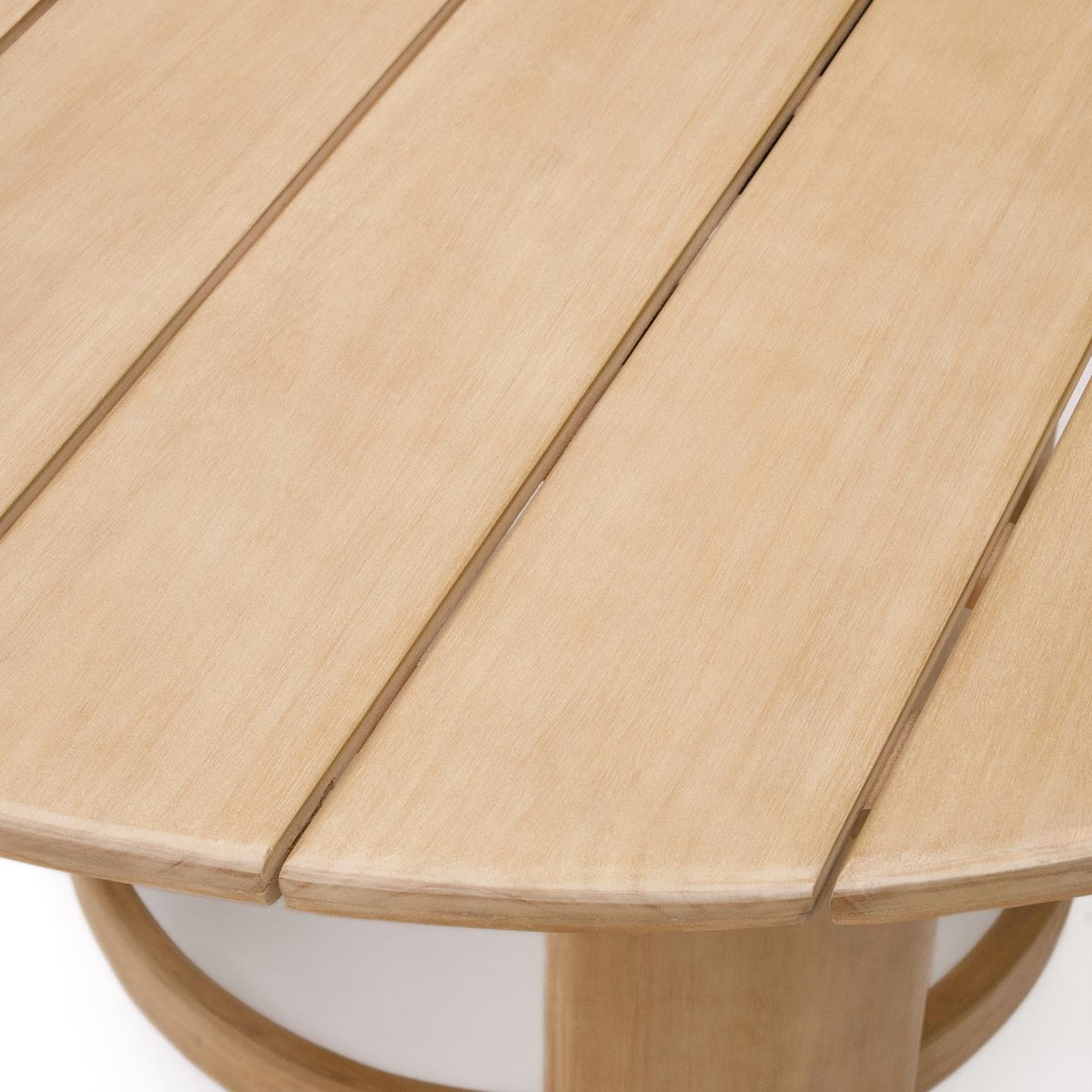 Kave Home Ronde Eettafel 'Xoriguer' Eucalyptushout, 140cm