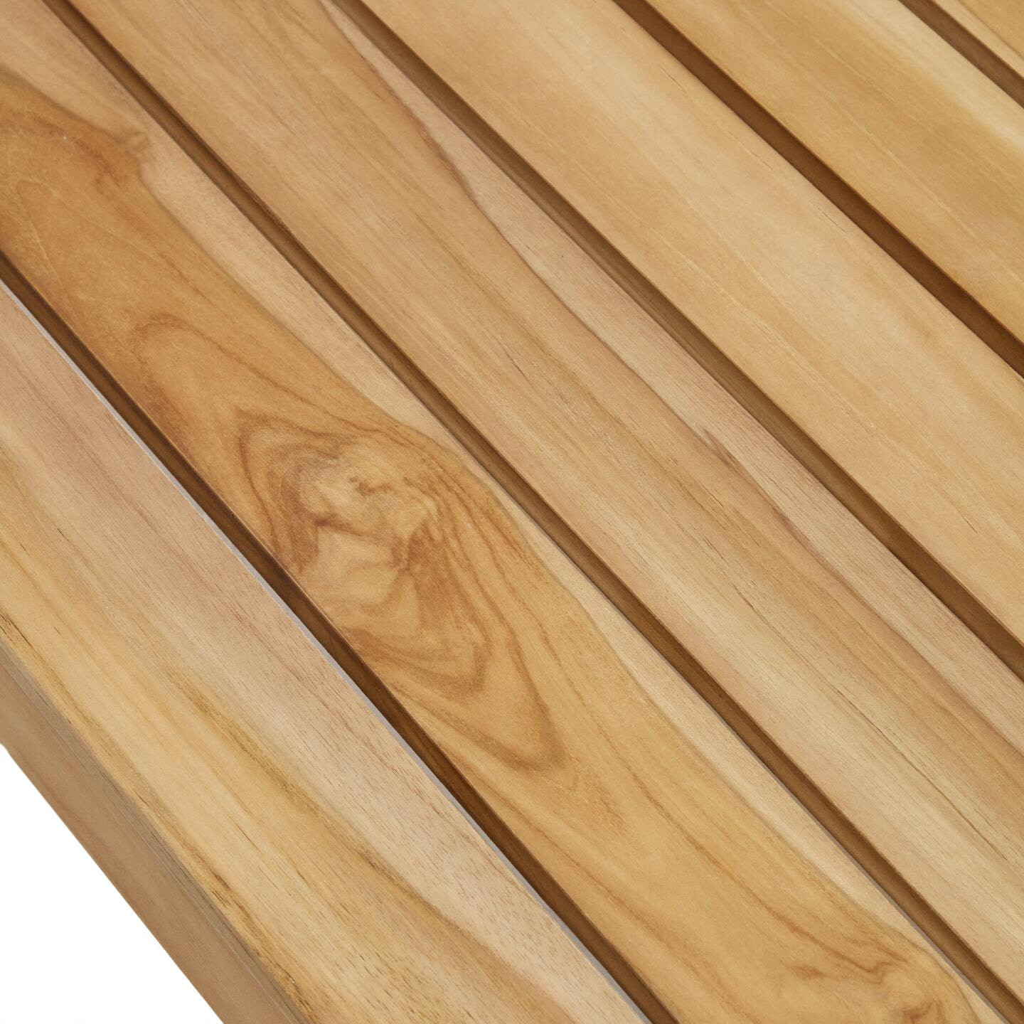 Kave Home Salontafel 'Forcanera' Teakhout, 153 x 76cm