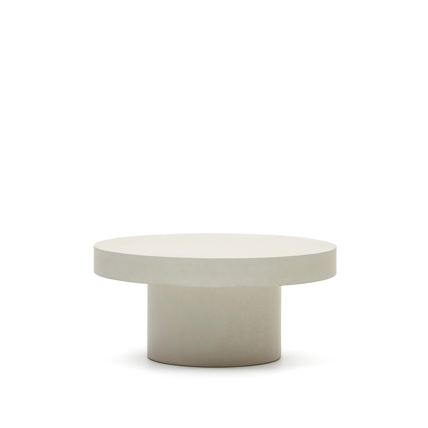 Kave Home Ronde Salontafel 'Aiguablava' Beton, 90cm