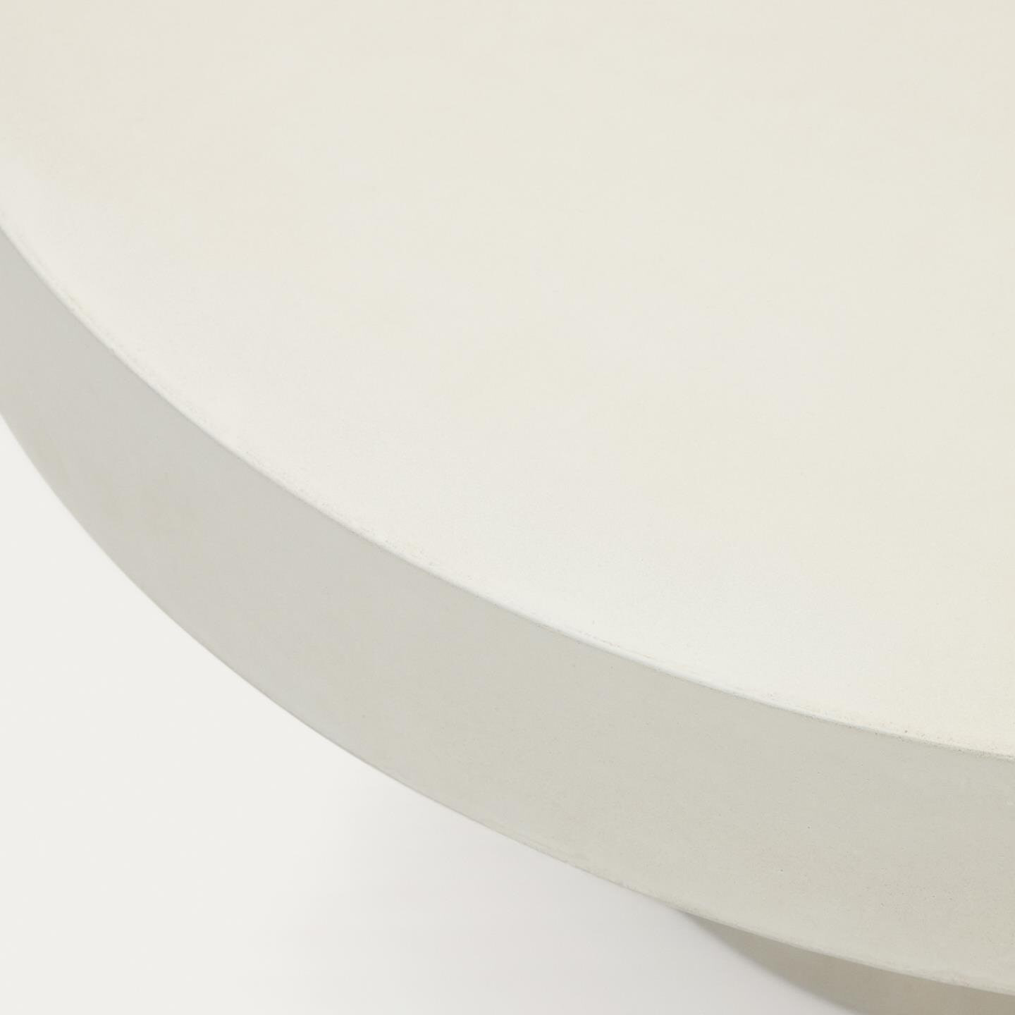 Kave Home Ronde Salontafel 'Aiguablava' Beton, 90cm