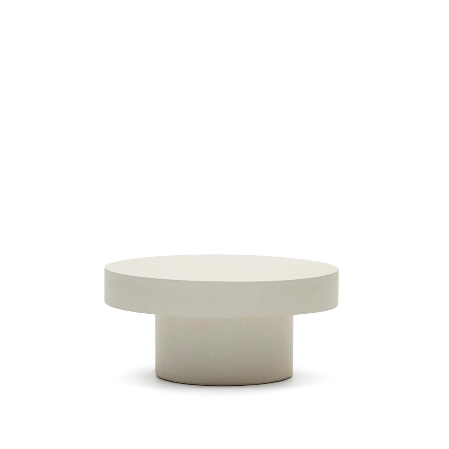 Kave Home Ronde Salontafel 'Aiguablava' Beton, 66cm
