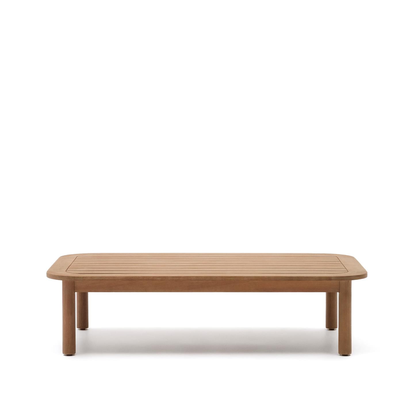 Kave Home Outdoor Salontafel 'Sacova' Eucalyptushout, 140 x 89cm