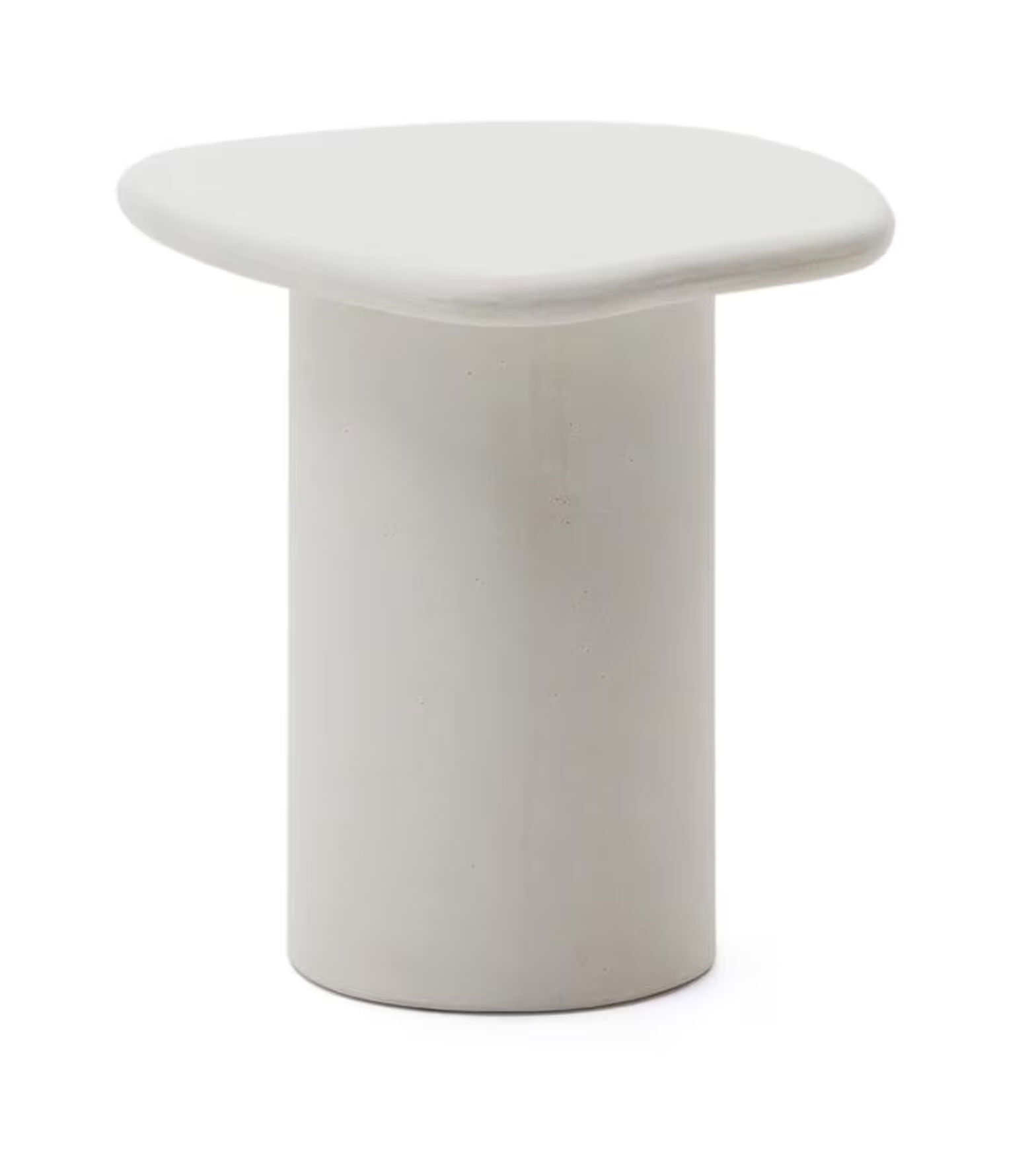 Kave Home Organische Bijzettafel 'Macarella' Beton