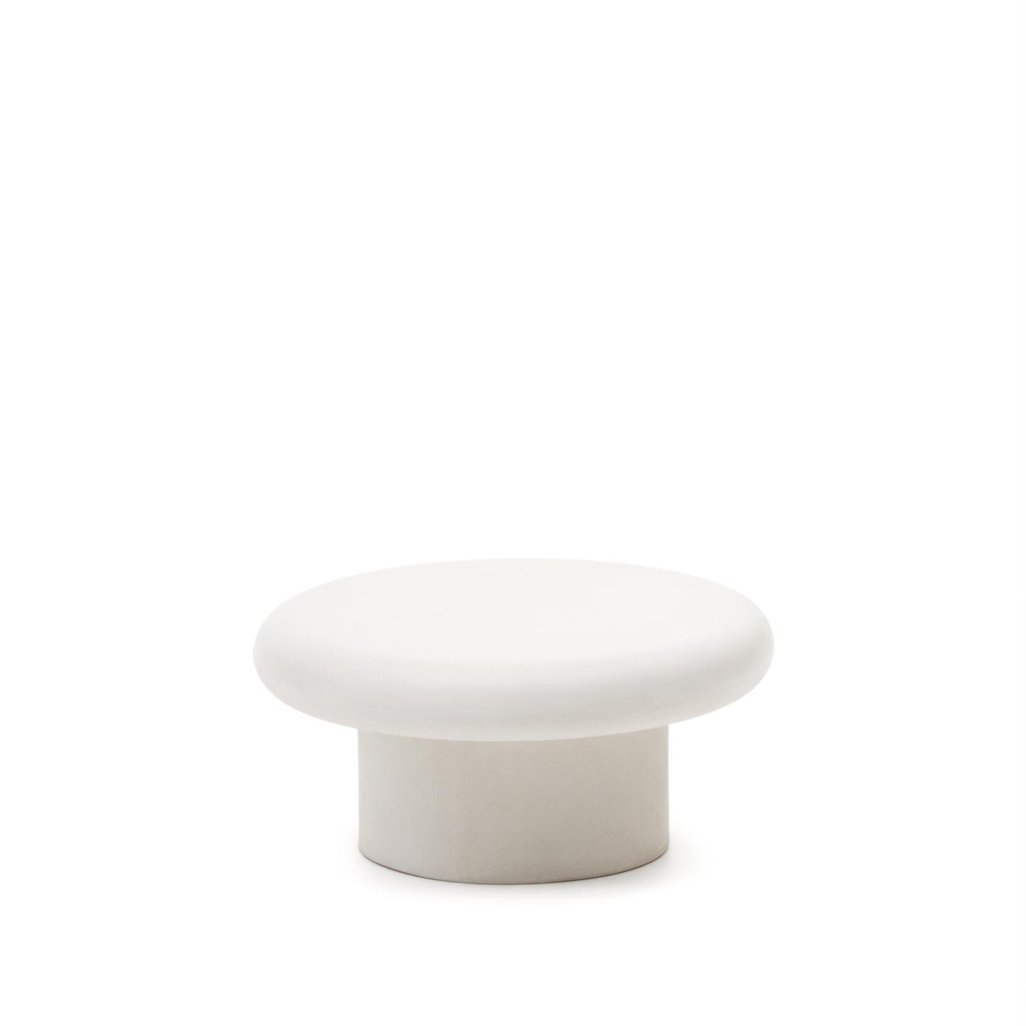 Kave Home Ronde Salontafel 'Addaia' Cement
