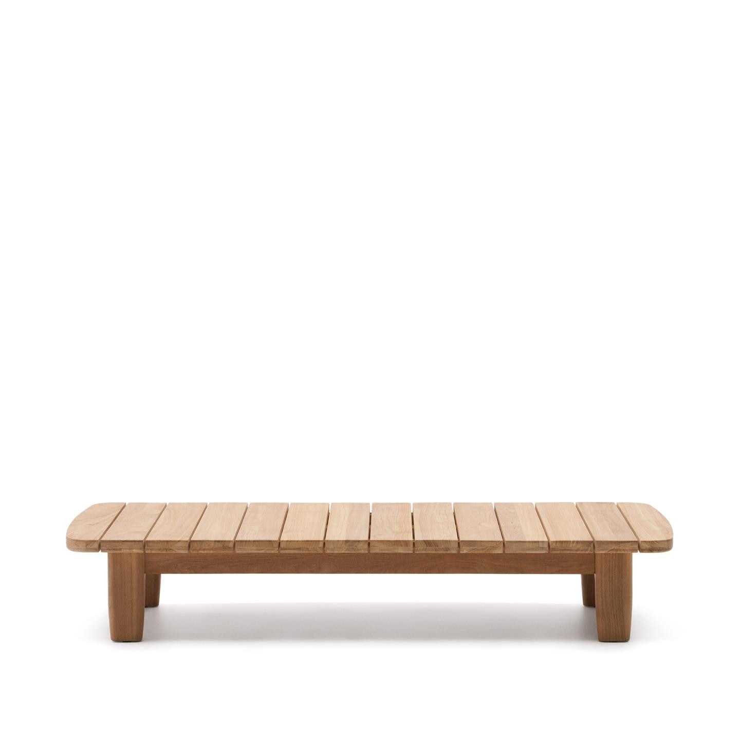 Kave Home Salontafel 'Tirant' Teakhout, 140 x 70cm