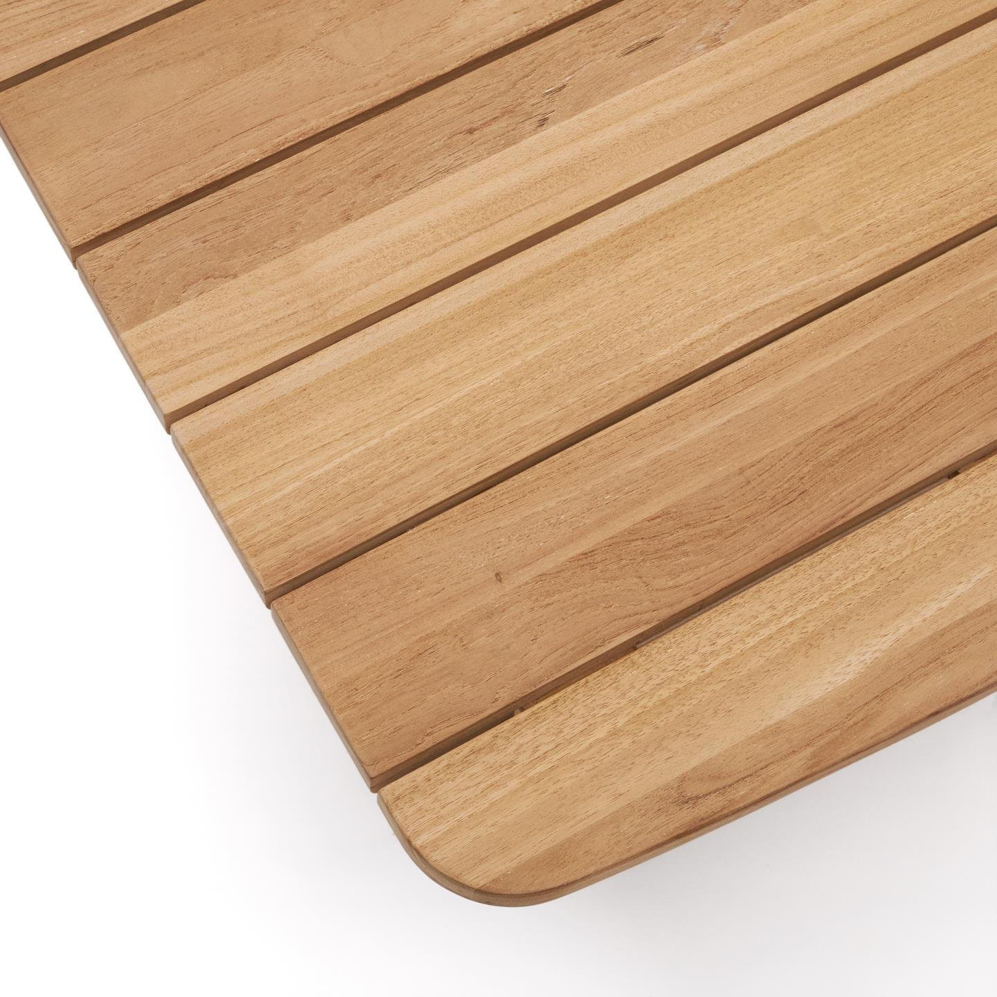 Kave Home Salontafel 'Tirant' Teakhout, 140 x 70cm