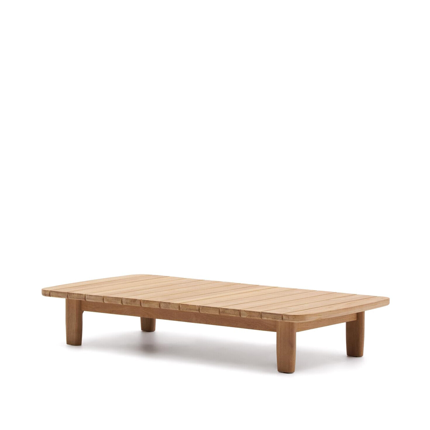 Kave Home Salontafel Tirant Teakhout, 140 x 70cm