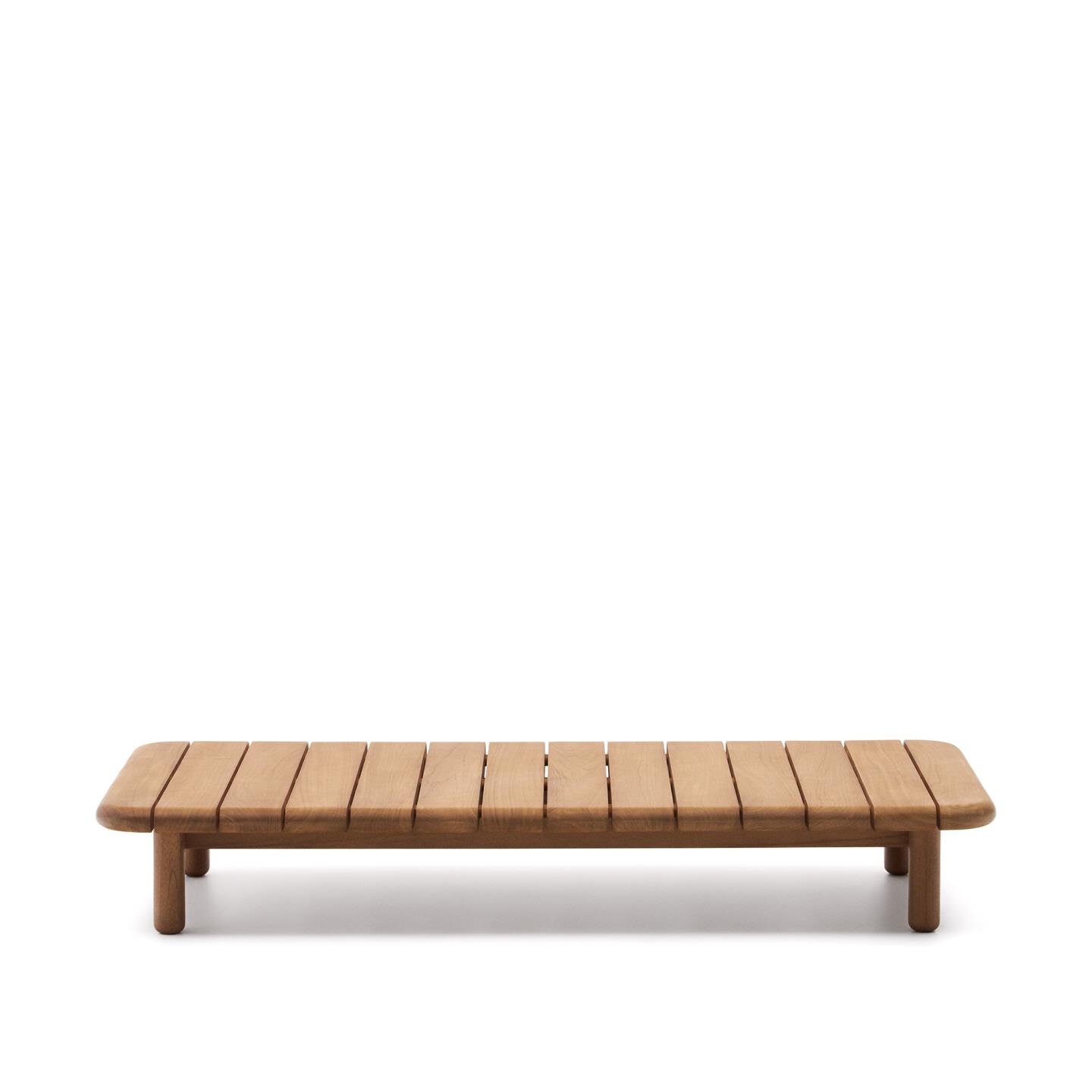 Kave Home Salontafel 'Turqueta' Teakhout, 140 x 70cm