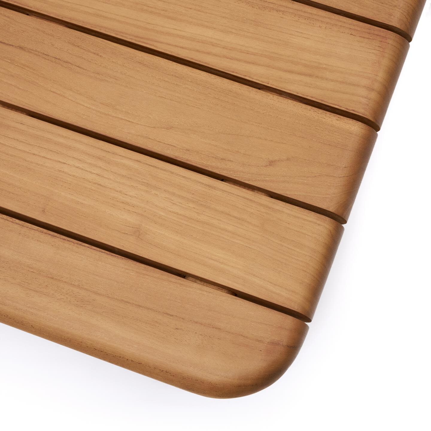 Kave Home Salontafel 'Turqueta' Teakhout, 140 x 70cm