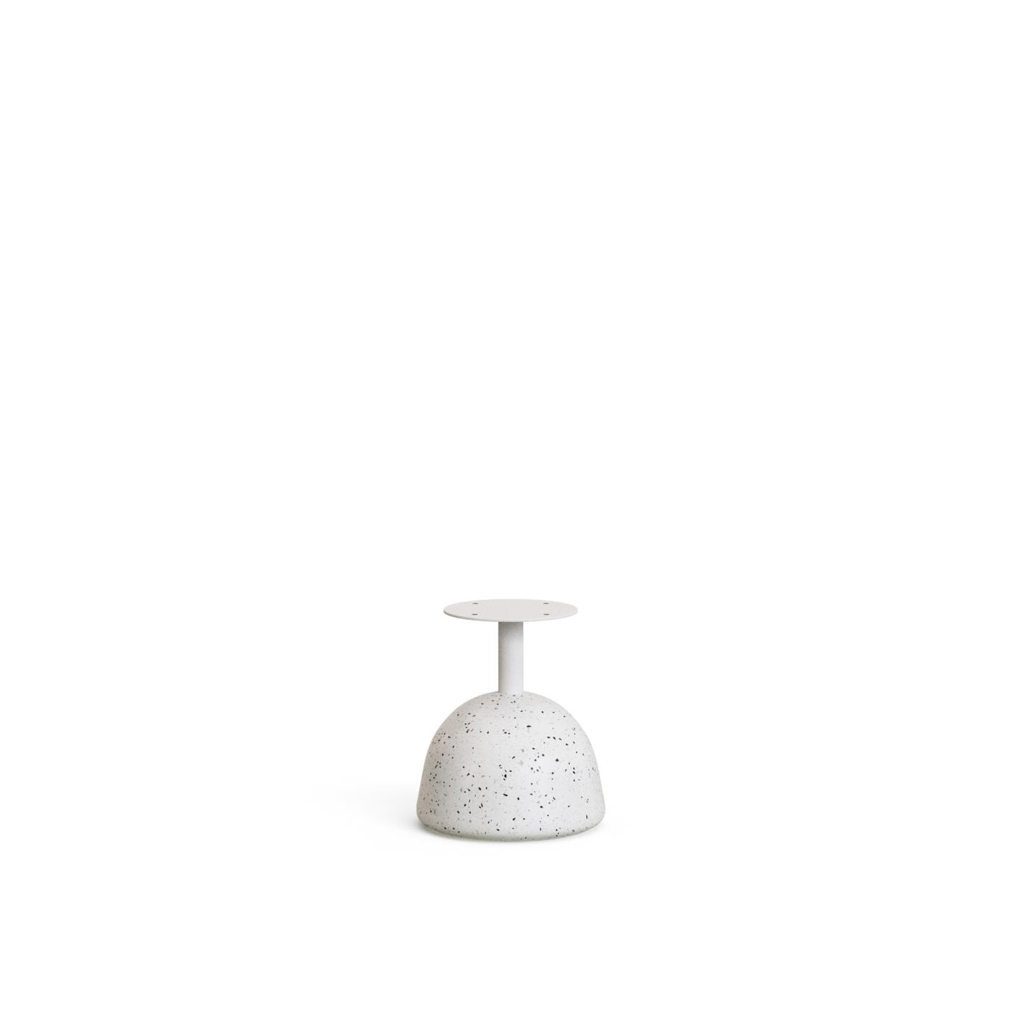 Kave Home Loungetafel 'Saura' Terrazzo, 48 x 48cm