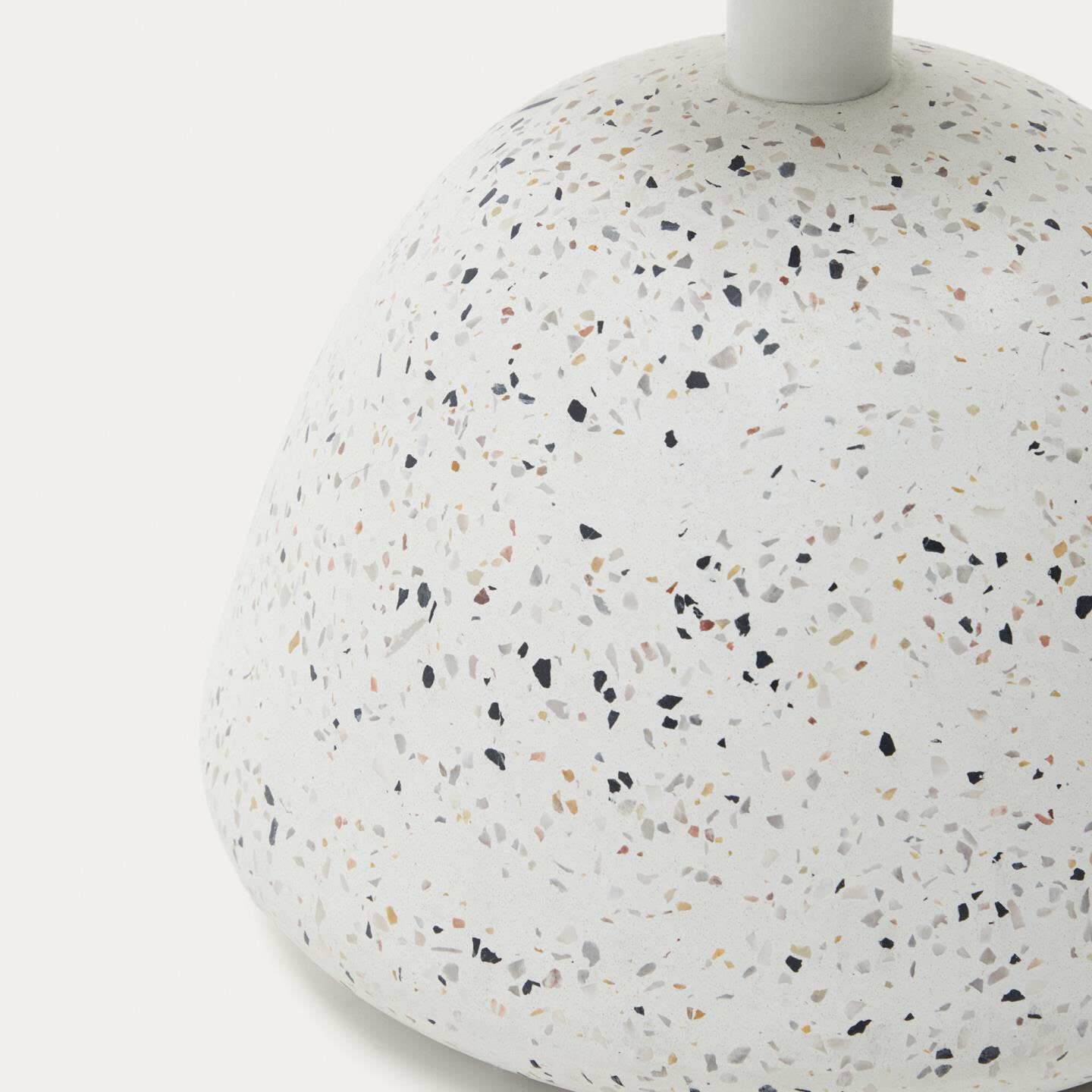 Kave Home Loungetafel 'Saura' Terrazzo, 48 x 48cm