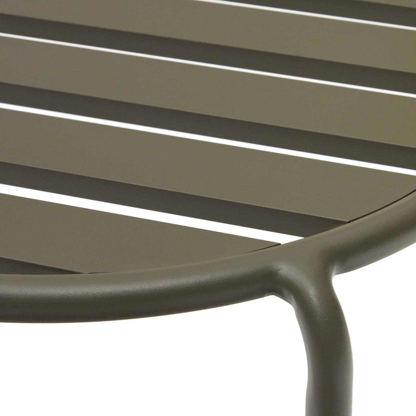 Kave Home Outdoor Bijzettafel 'Joncols' 68cm, kleur Groen