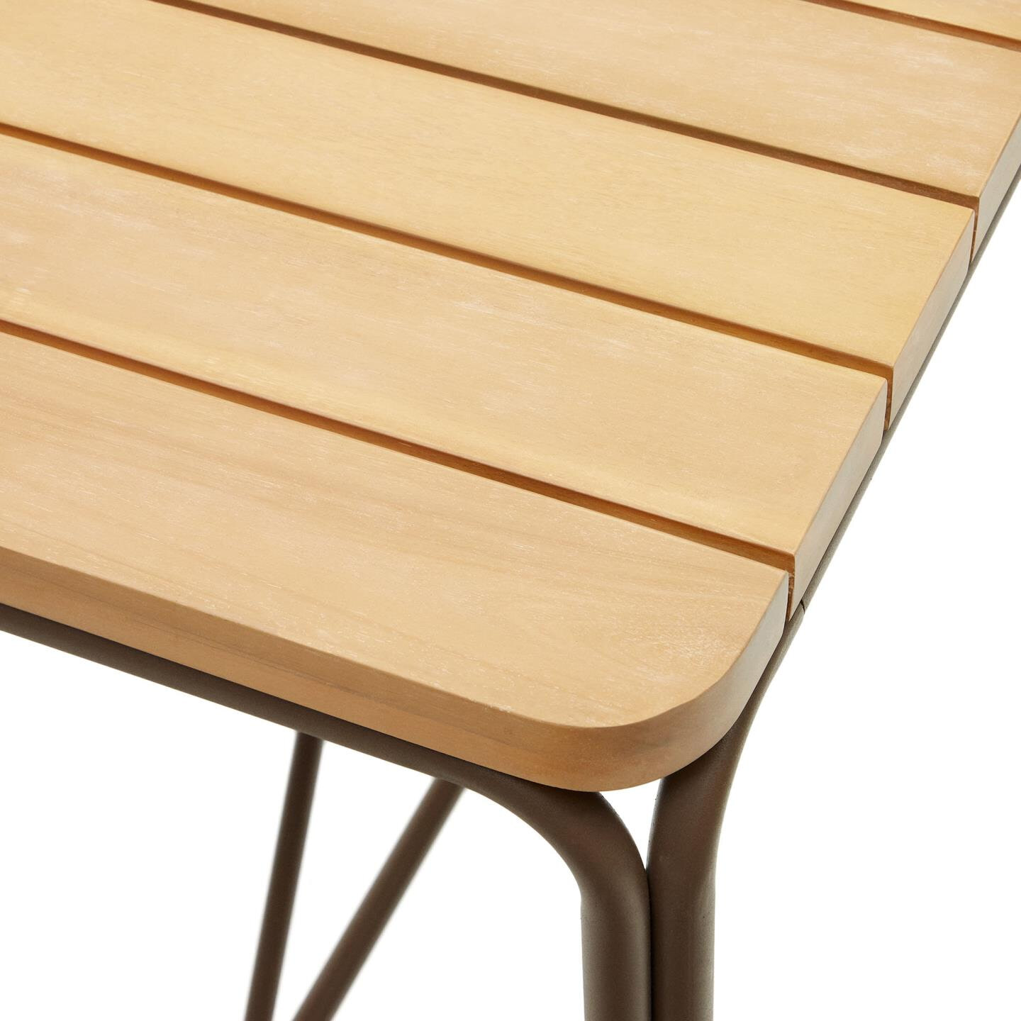 Kave Home Outdoor Bartafel 'Salguer' Acaciahout, 140 x 70cm