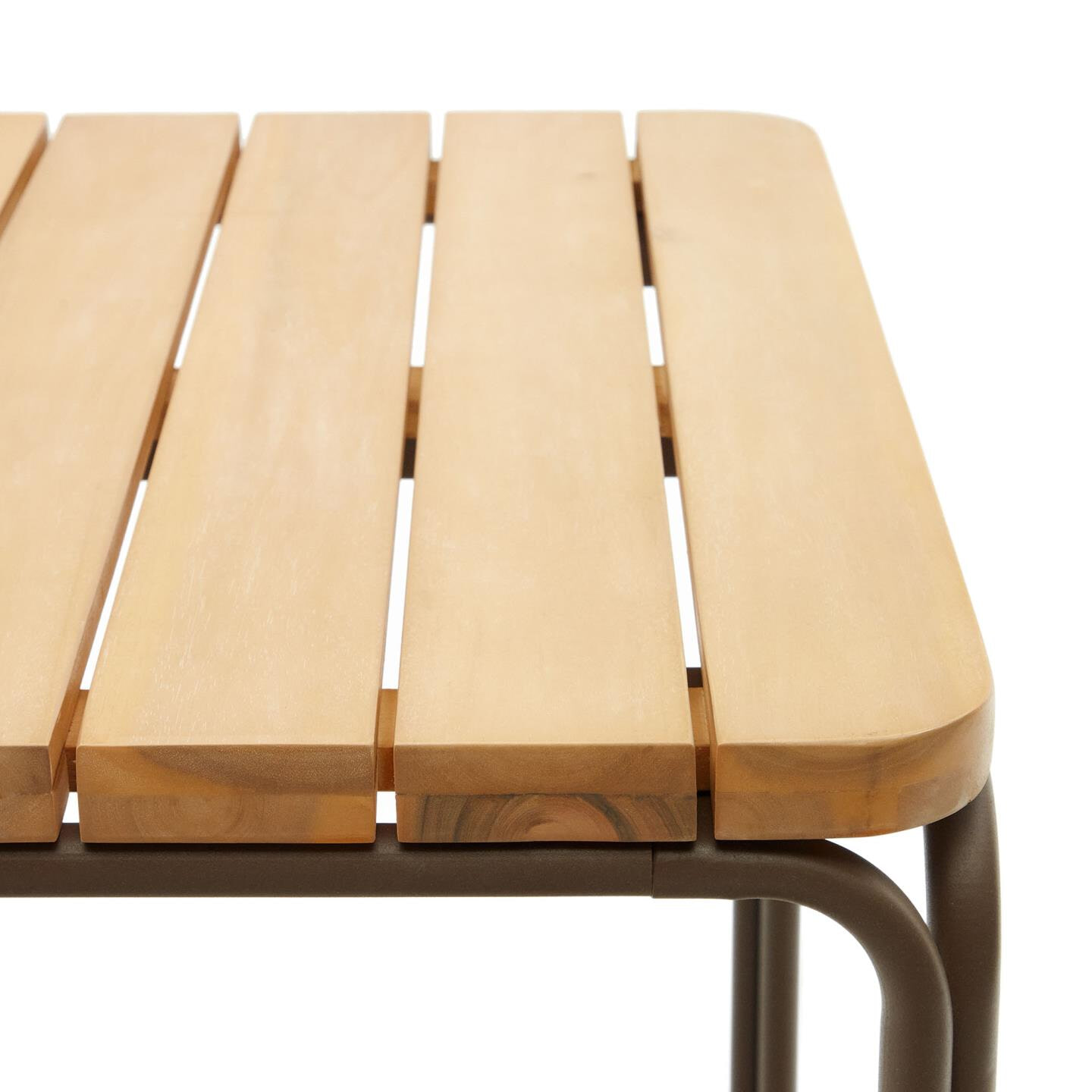 Kave Home Outdoor Bartafel 'Salguer' Acaciahout, 140 x 70cm