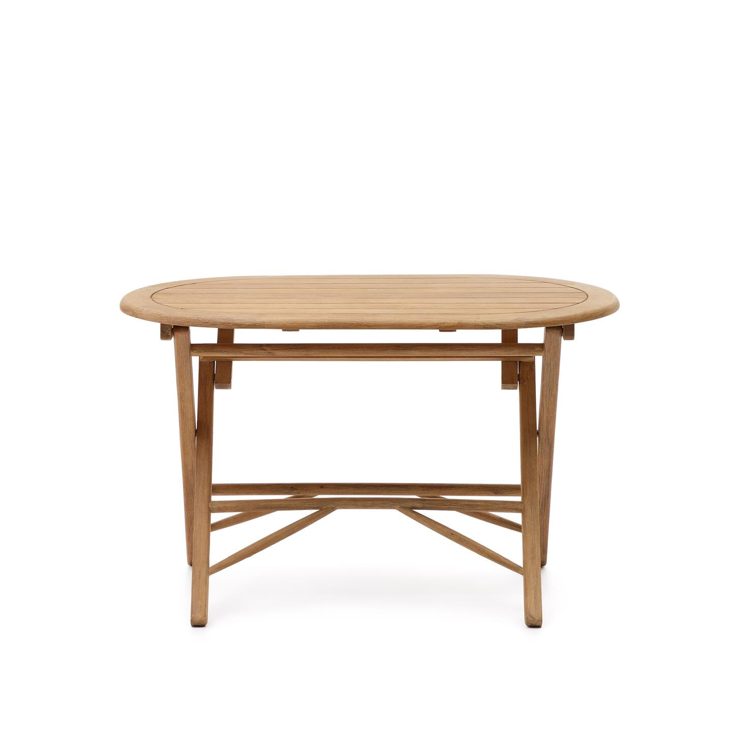 Kave Home Inklapbare Eettafel 'Dandara' Acaciahout, 120 x 70cm