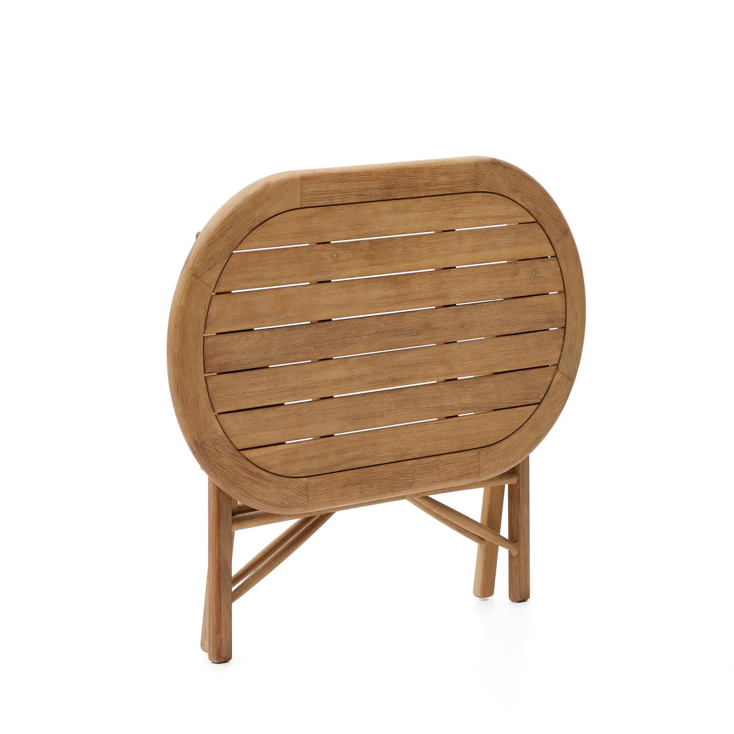Kave Home Inklapbare Eettafel 'Dandara' Acaciahout, 120 x 70cm