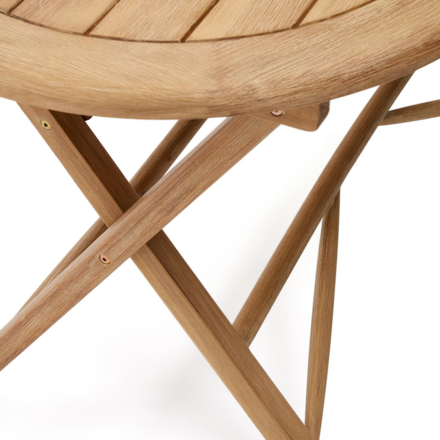 Kave Home Inklapbare Eettafel 'Dandara' Acaciahout, 120 x 70cm
