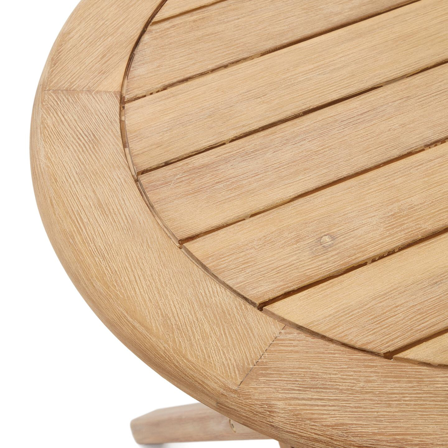 Kave Home Inklapbare Eettafel 'Dandara' Acaciahout, 120 x 70cm