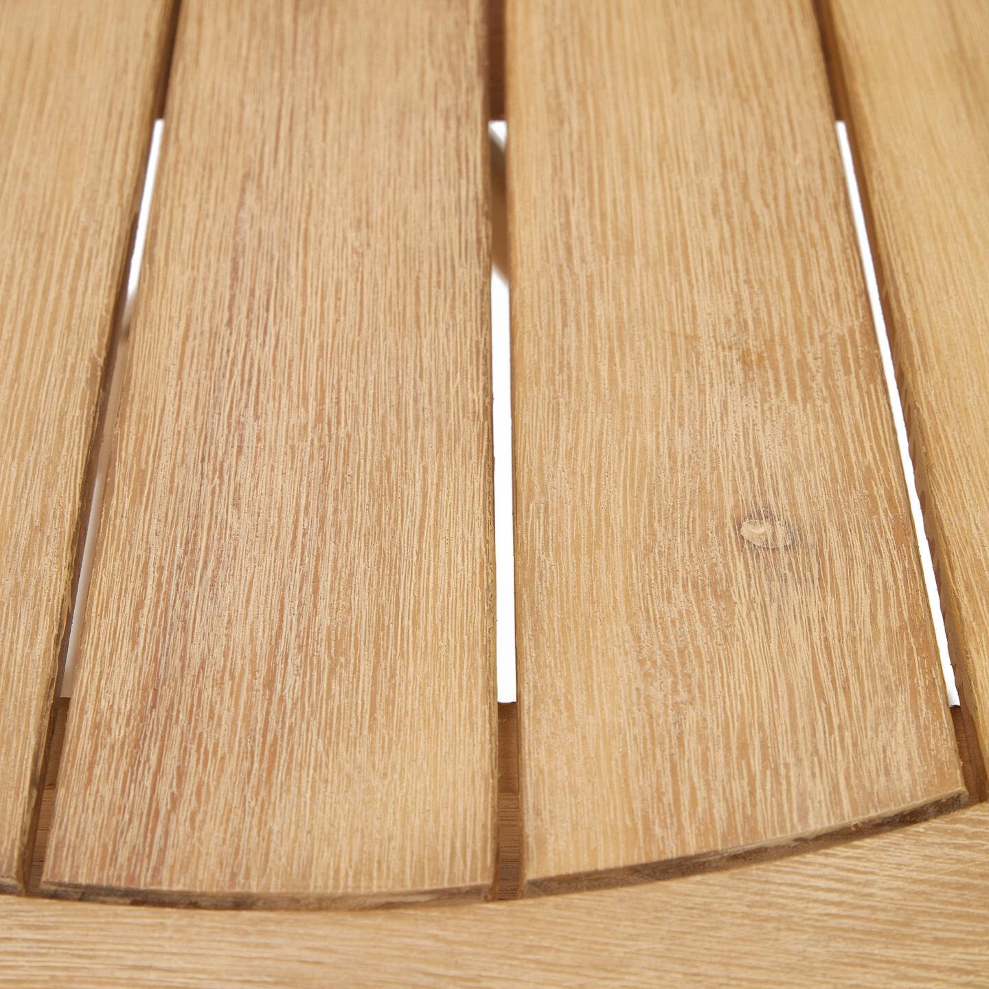 Kave Home Inklapbare Eettafel 'Dandara' Acaciahout, 120 x 70cm