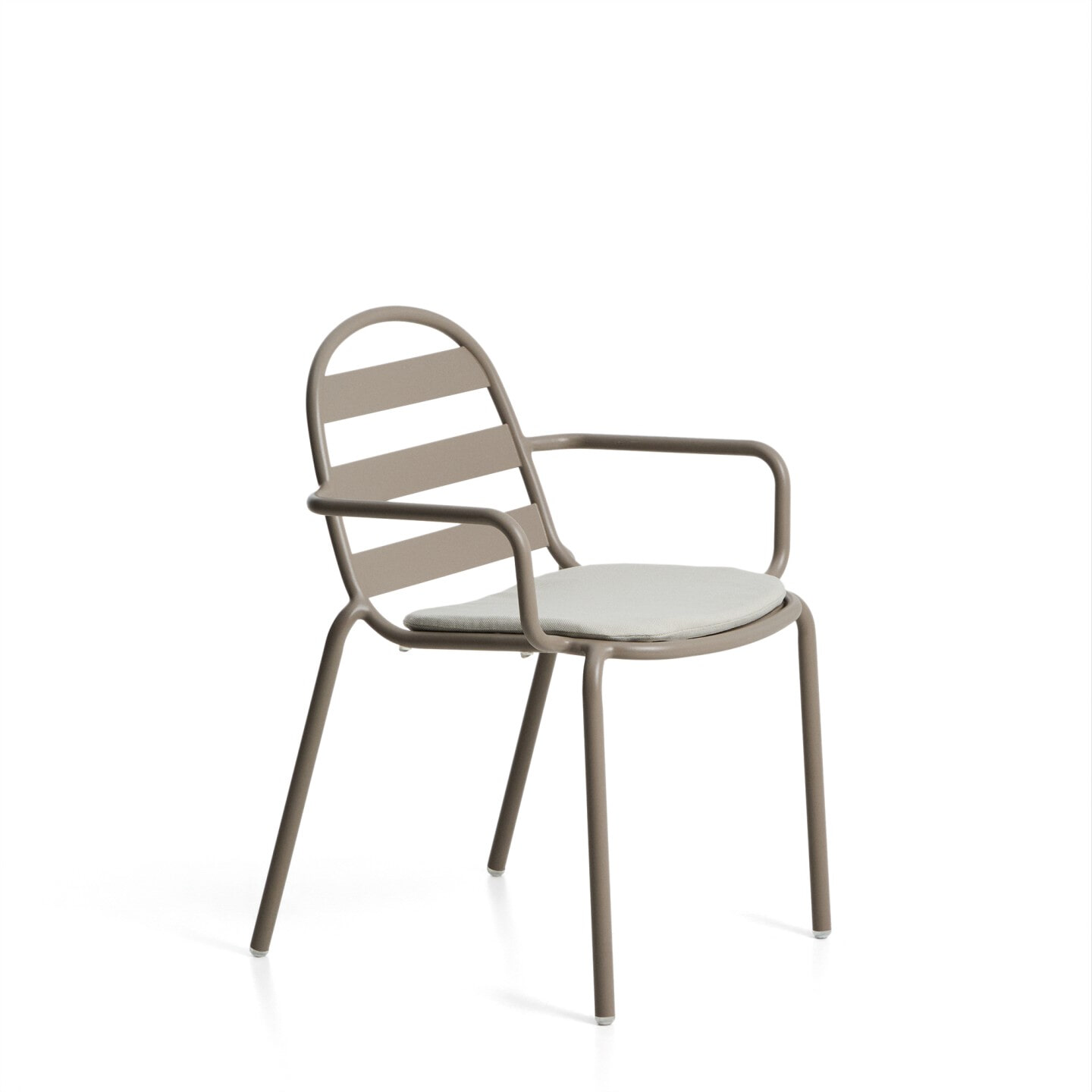 Kave Home Tuinstoel 'Joncols' kleur Taupe