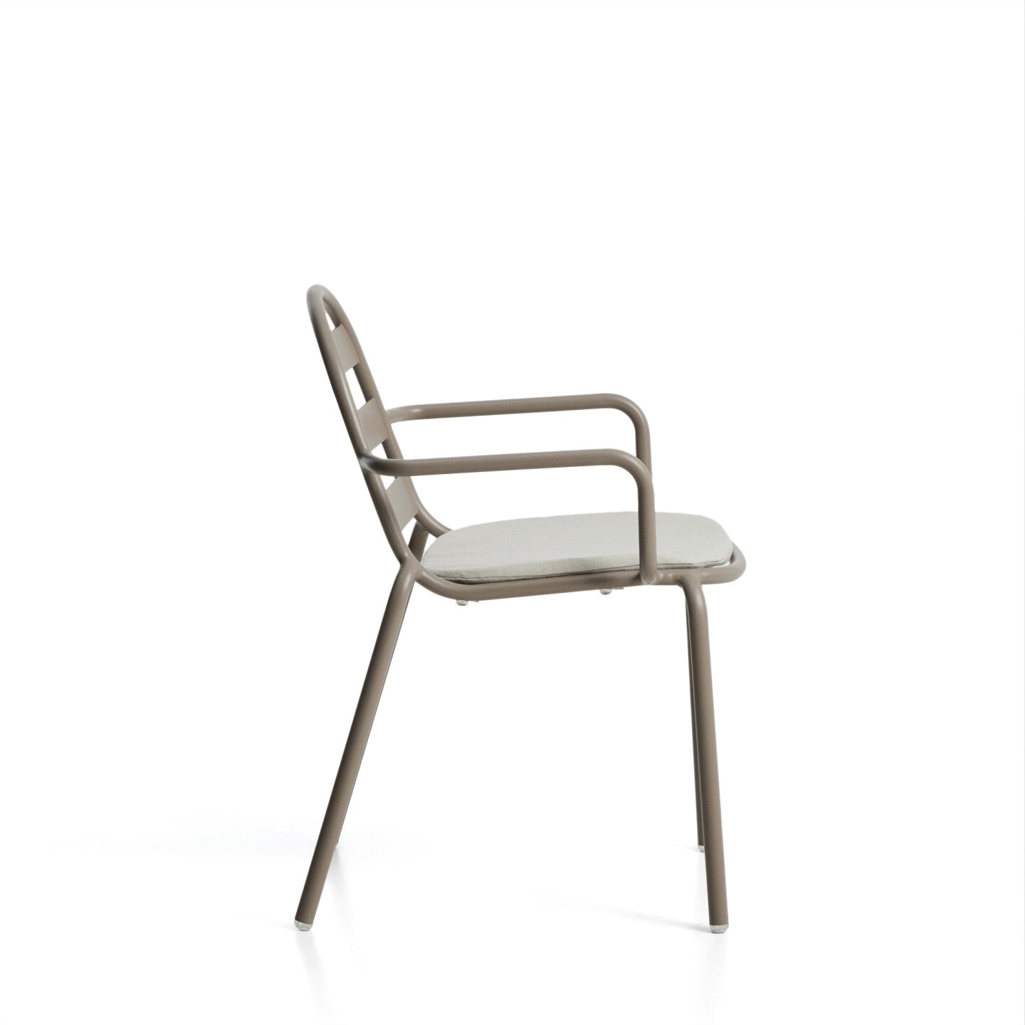 Kave Home Tuinstoel 'Joncols' kleur Taupe