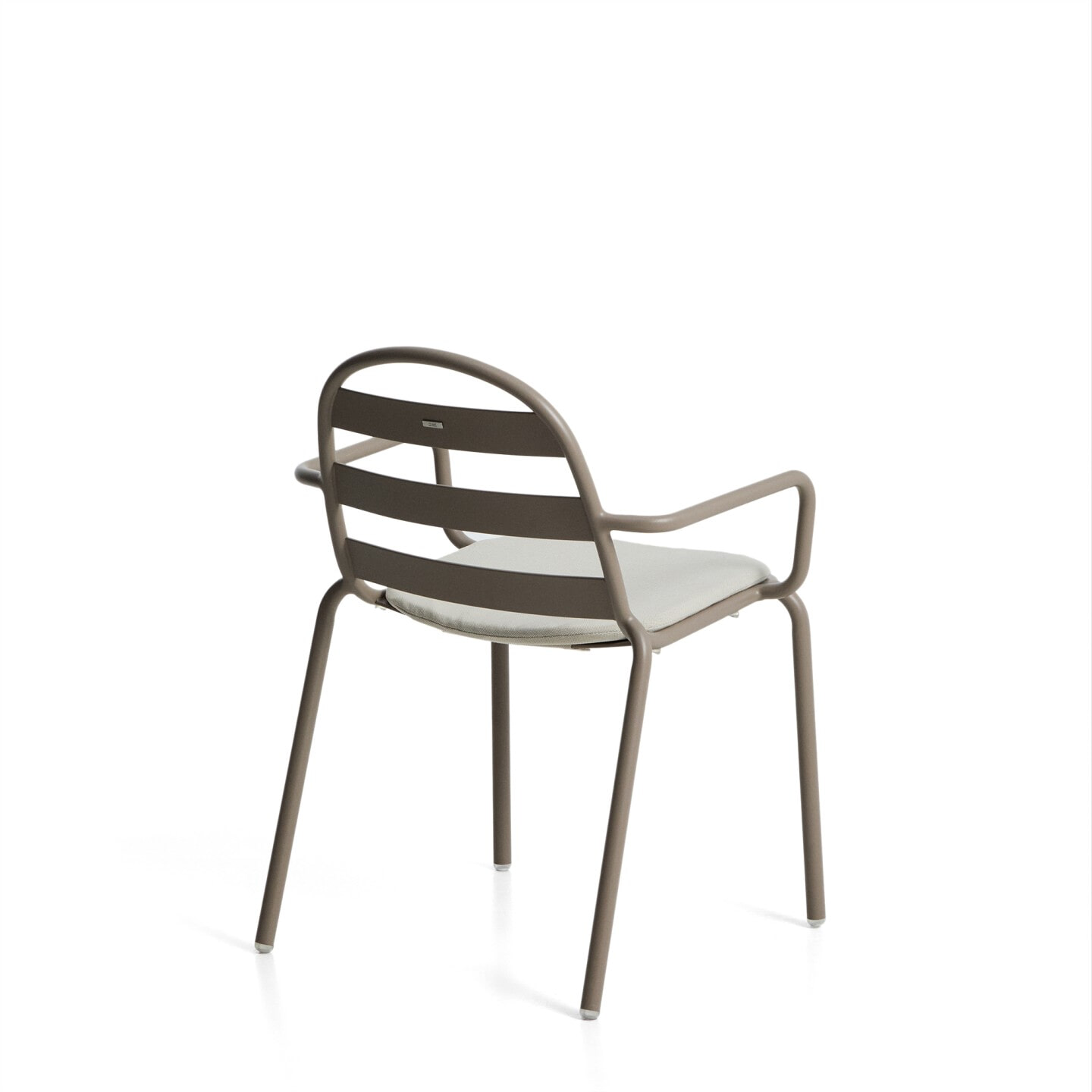 Kave Home Tuinstoel 'Joncols' kleur Taupe