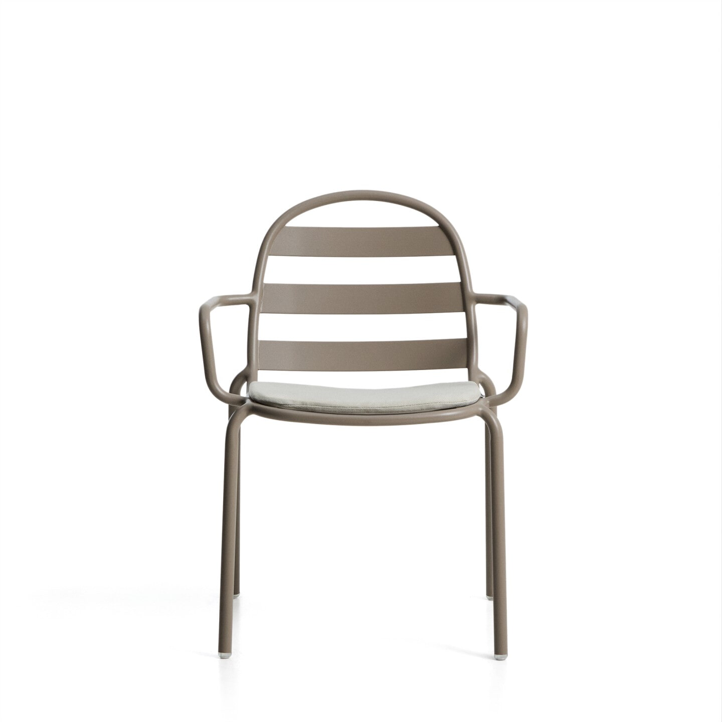 Kave Home Tuinstoel 'Joncols' kleur Taupe