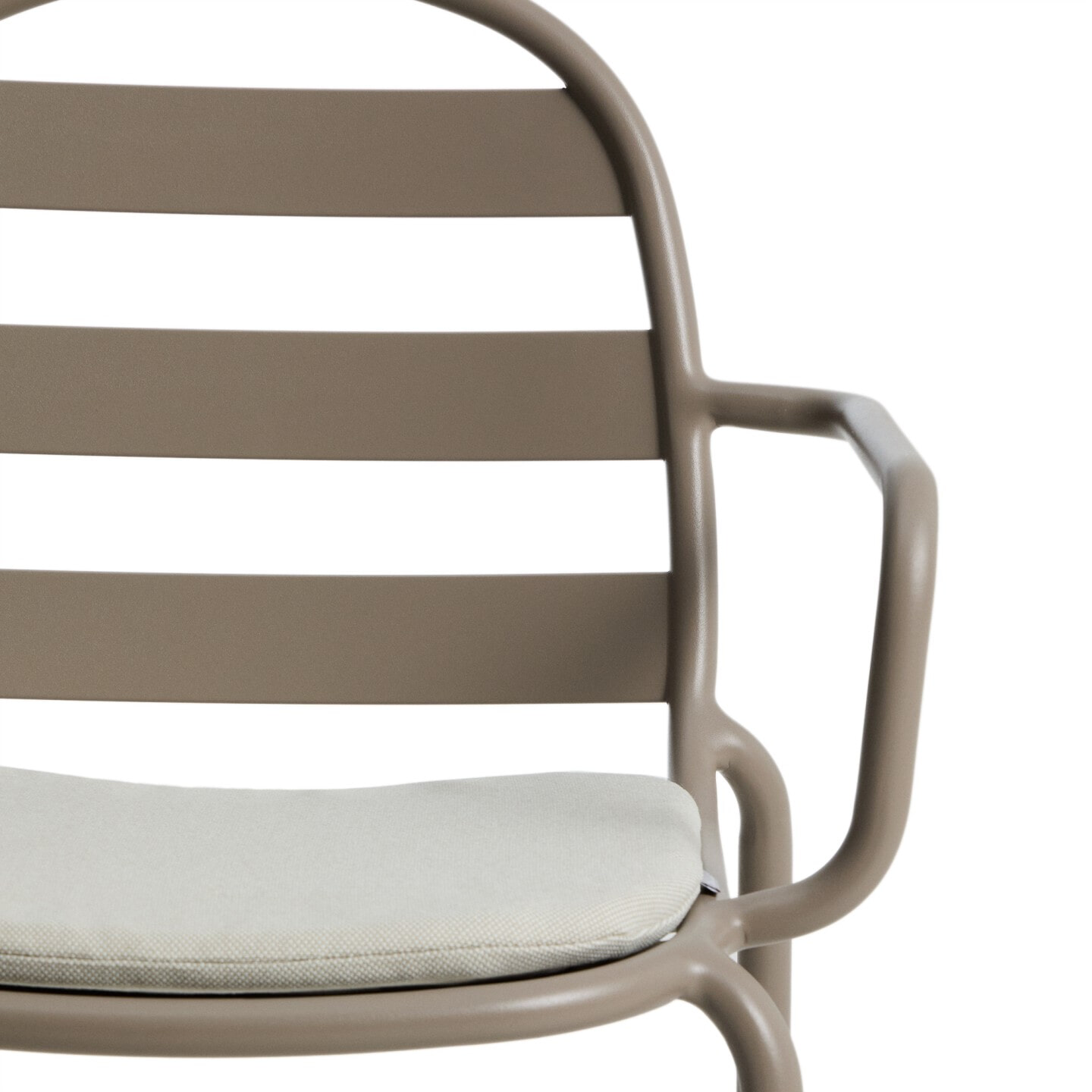 Kave Home Tuinstoel 'Joncols' kleur Taupe