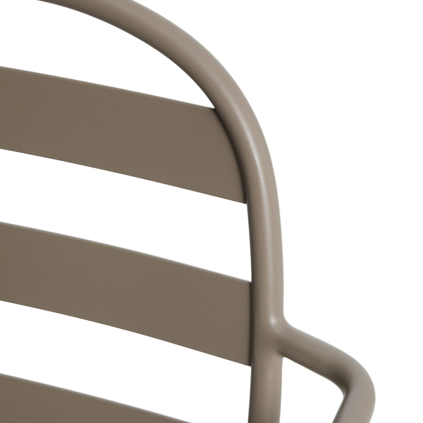 Kave Home Tuinstoel 'Joncols' kleur Taupe