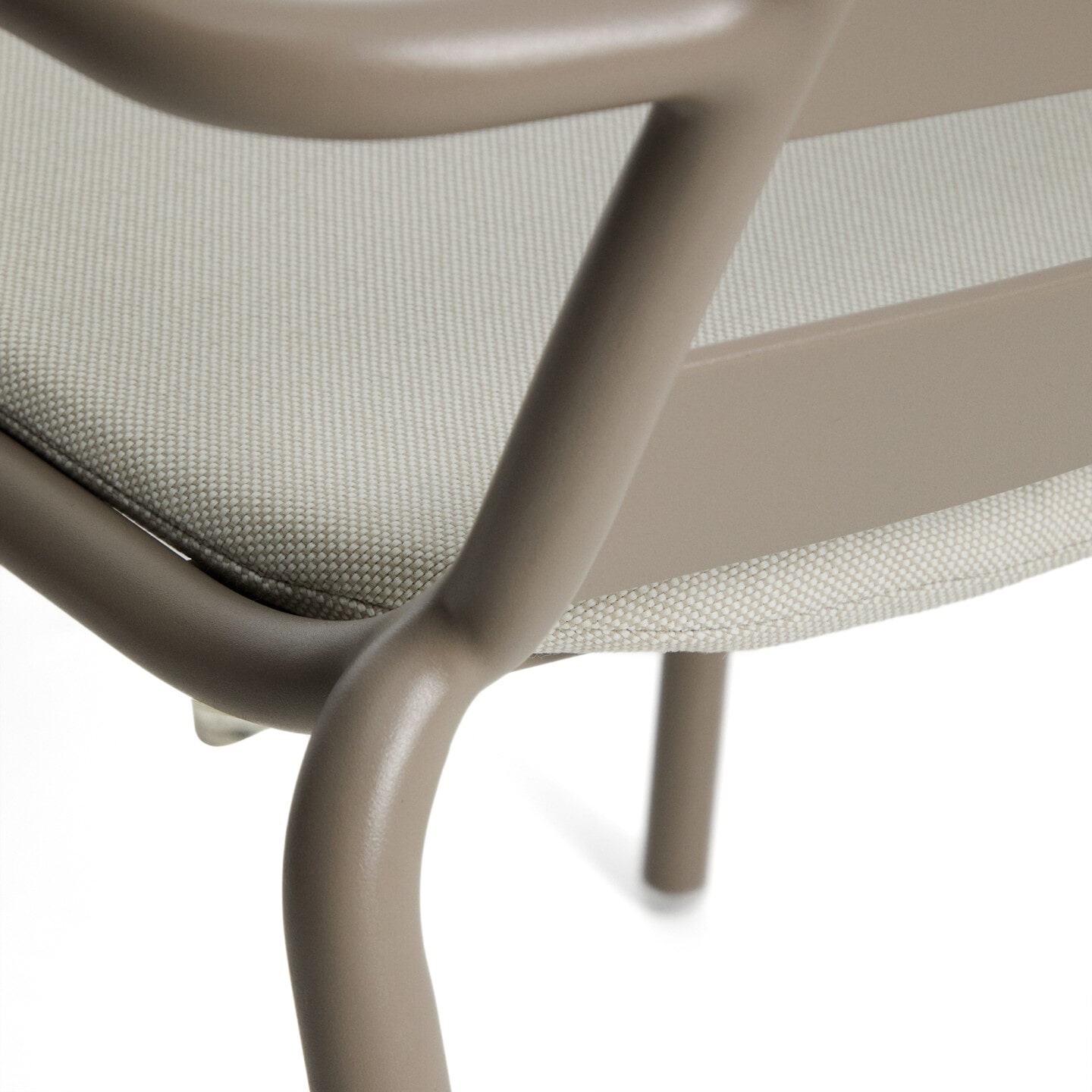 Kave Home Tuinstoel 'Joncols' kleur Taupe