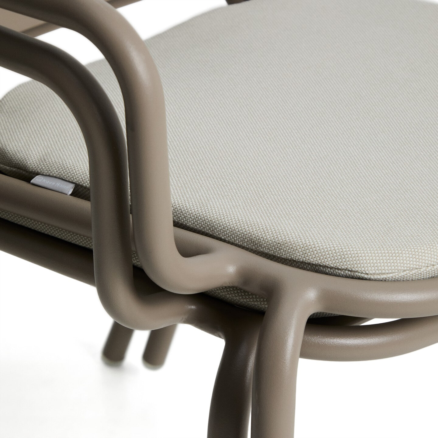 Kave Home Tuinstoel 'Joncols' kleur Taupe