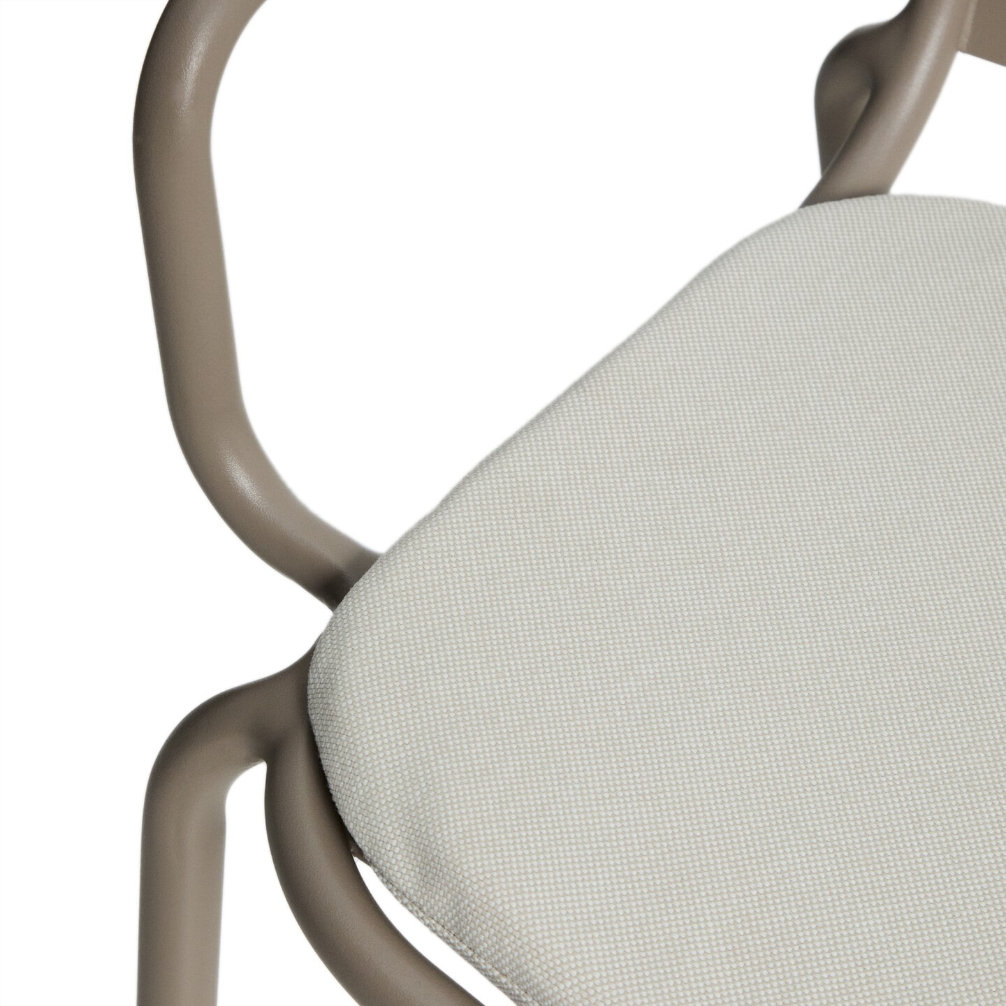 Kave Home Tuinstoel 'Joncols' kleur Taupe